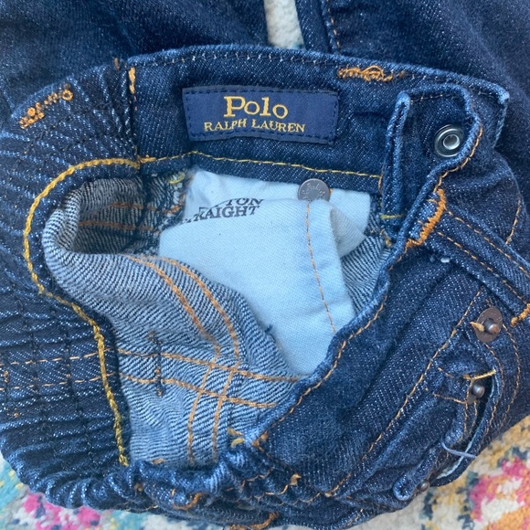 Polo Ralph Lauren Baby Boys Jeans “Hampton Straight” 6 months - Picture 10 of 12